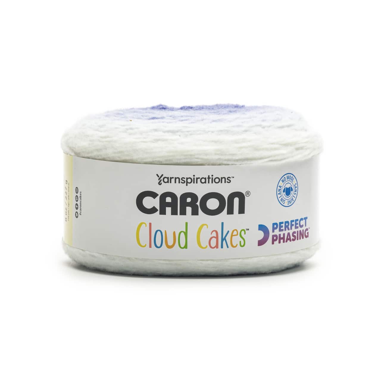 12 Pack: Caron® Cloud Cakes™ Perfect Phasing Yarn